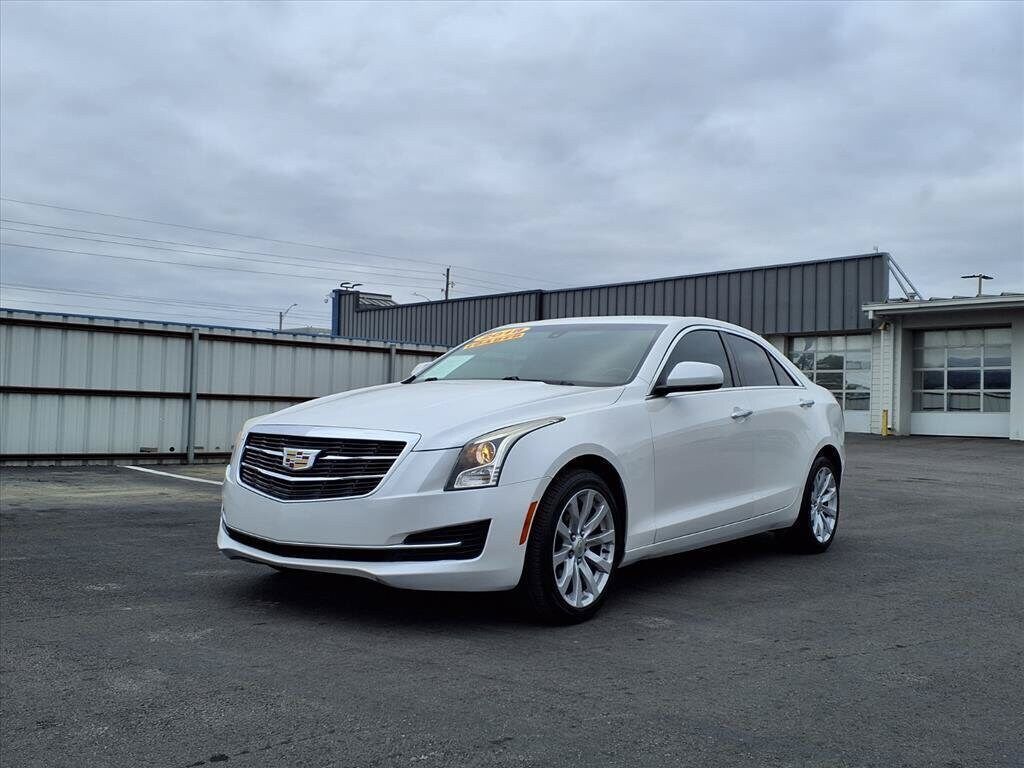 2018 CADILLAC ATS
