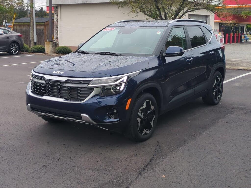2025 KIA Seltos
