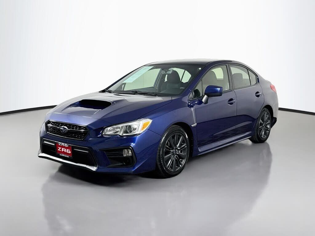 2019 SUBARU WRX