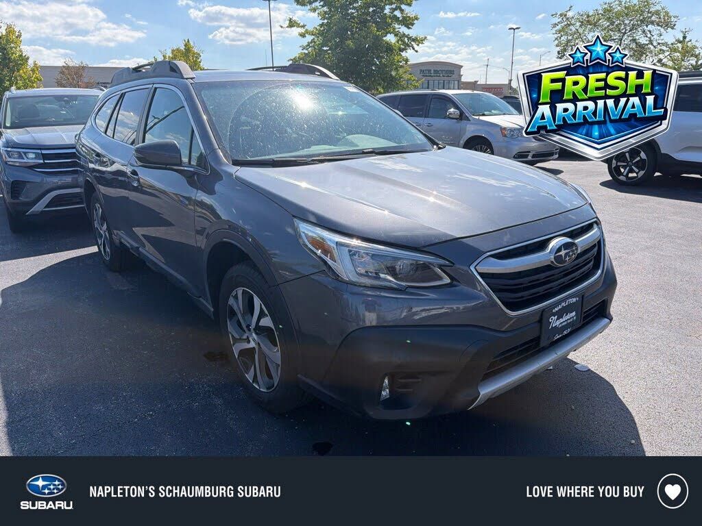 2022 SUBARU Outback