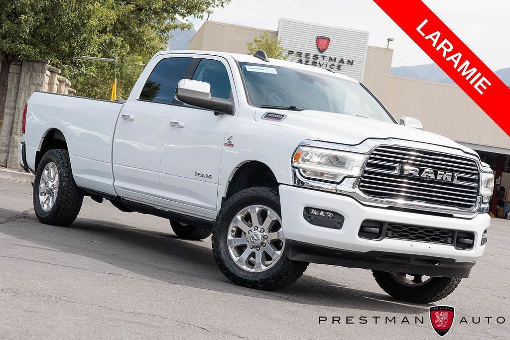 2022 RAM 3500