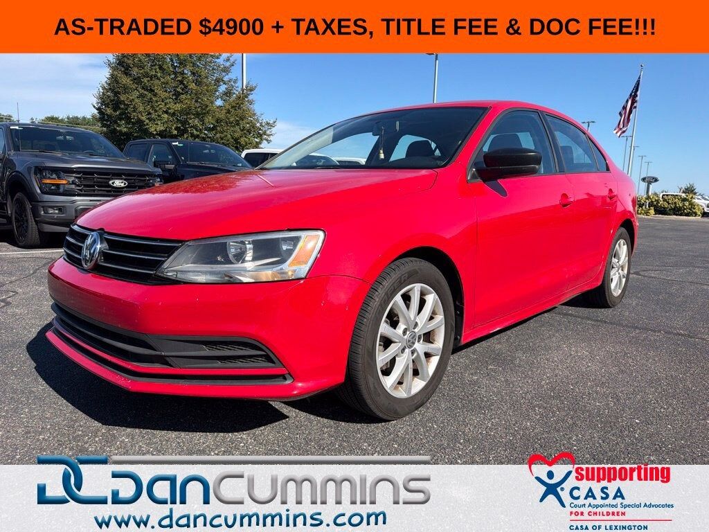 2015 VOLKSWAGEN Jetta