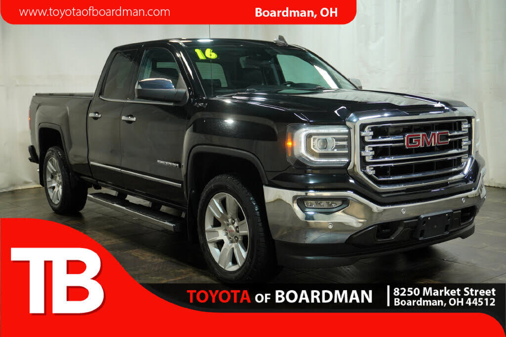 2016 GMC Sierra
