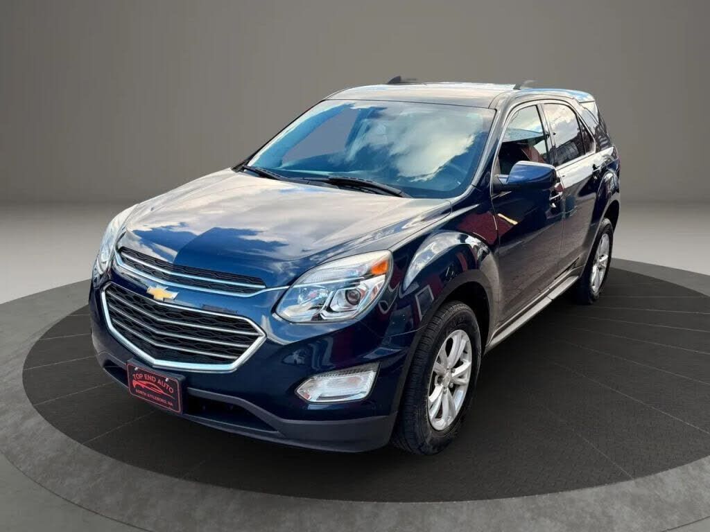 2017 CHEVROLET Equinox