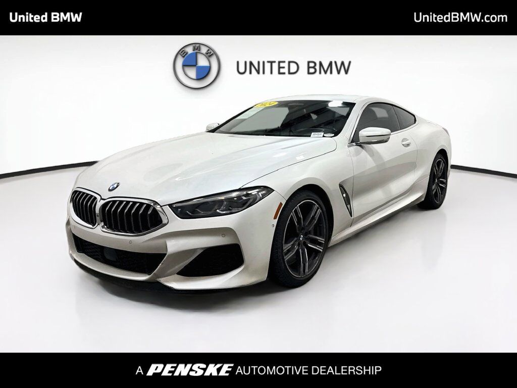 2019 BMW 8 Series
