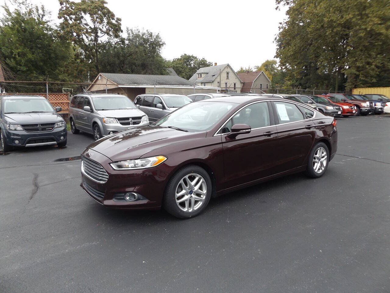 2013 FORD Fusion