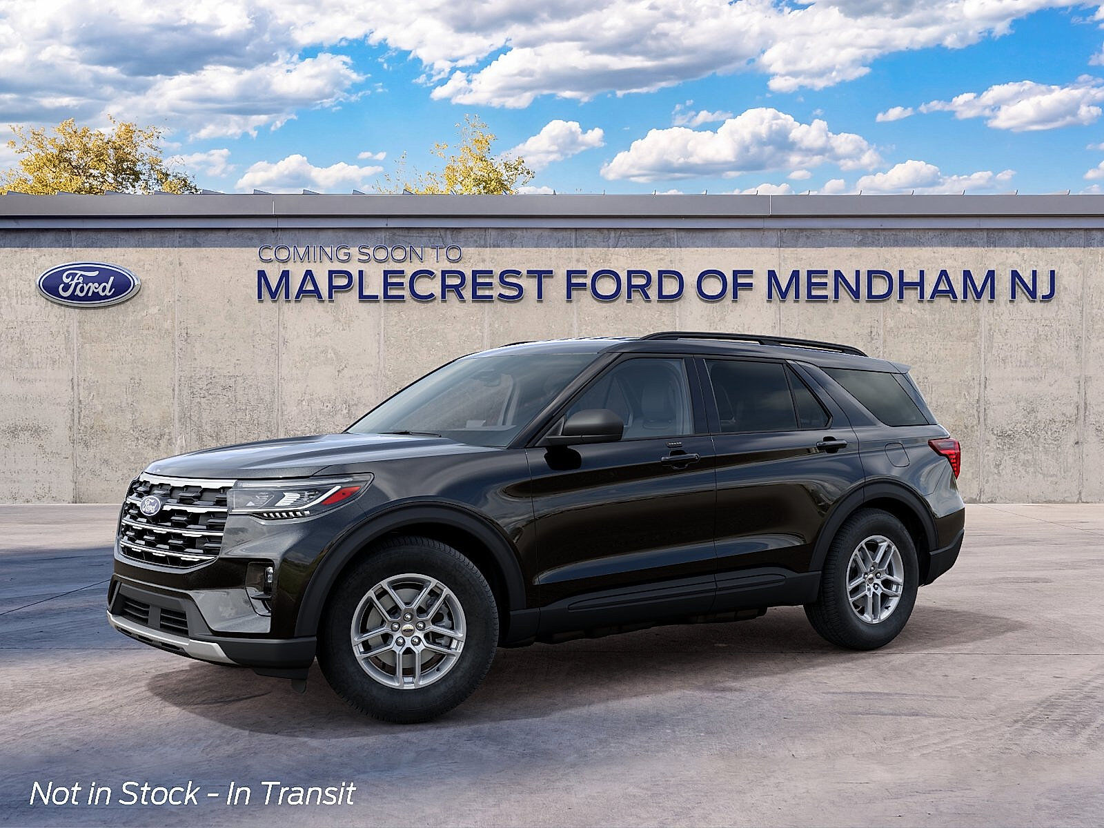 2027 FORD Explorer