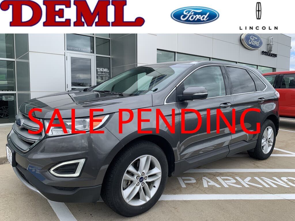 2016 FORD Edge