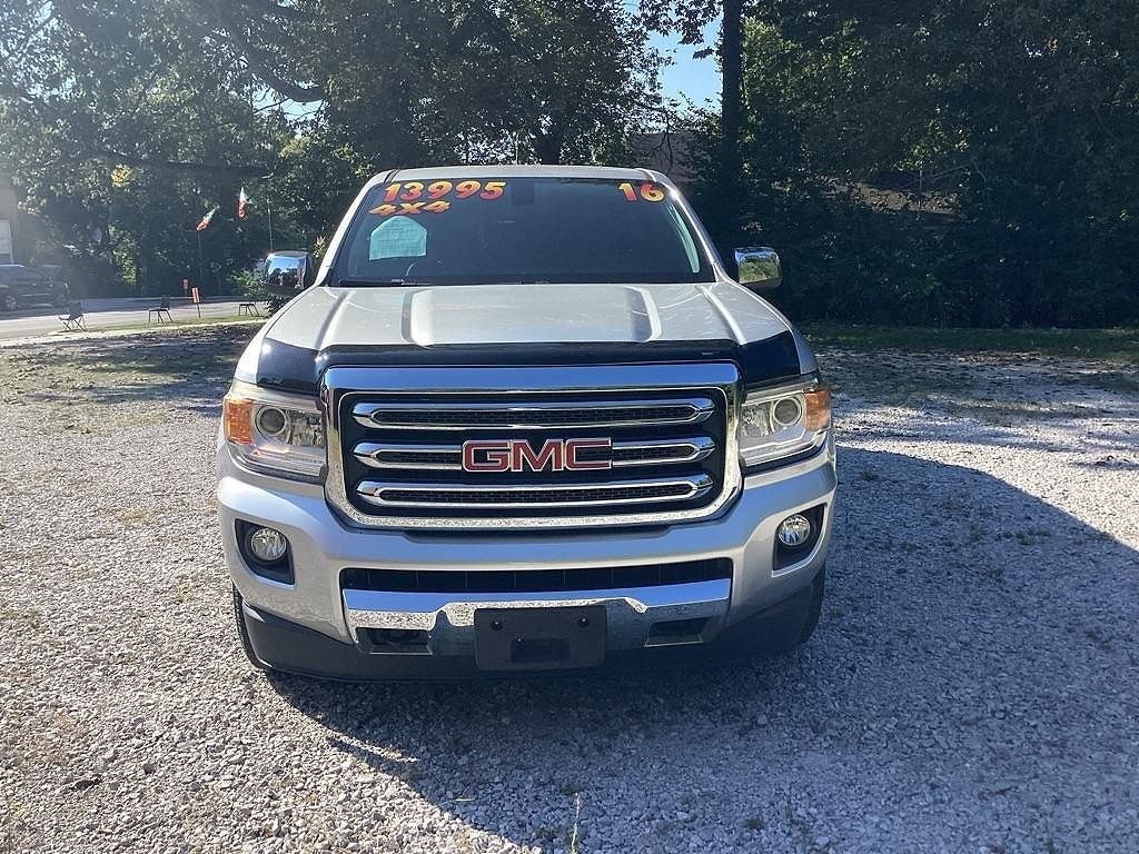 2016 GMC Canyon