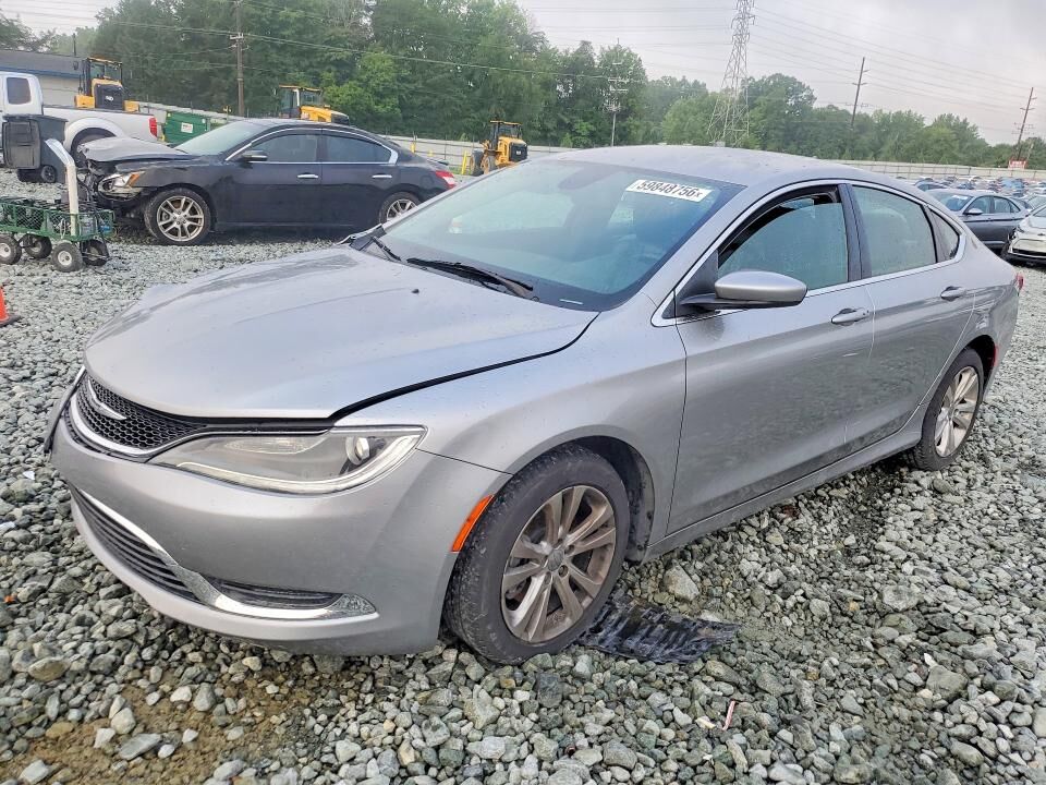 2017 CHRYSLER 200