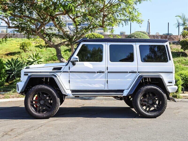 2018 Mercedes-Benz G-Class