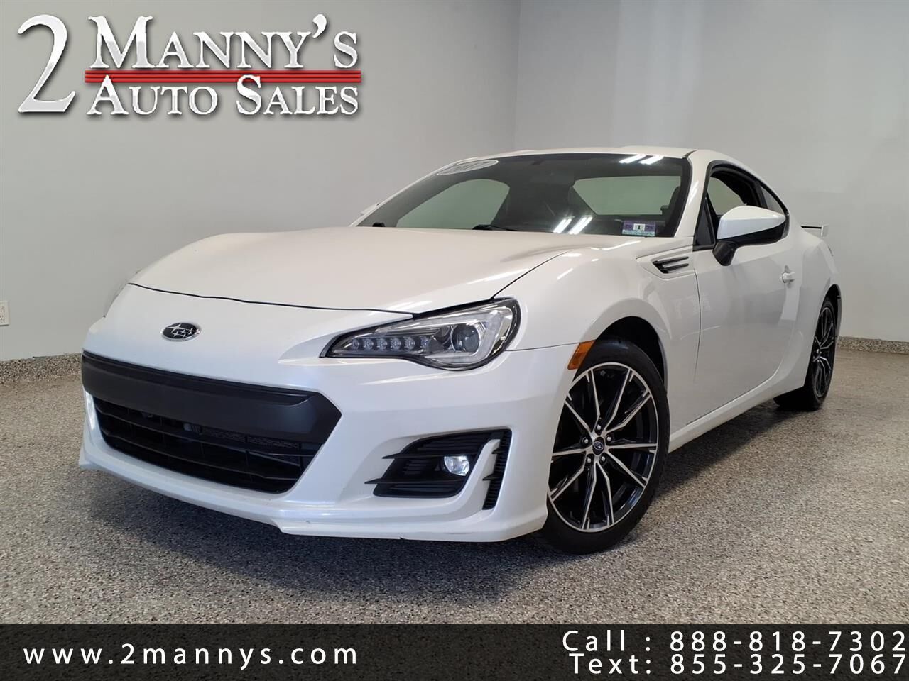2017 SUBARU BRZ