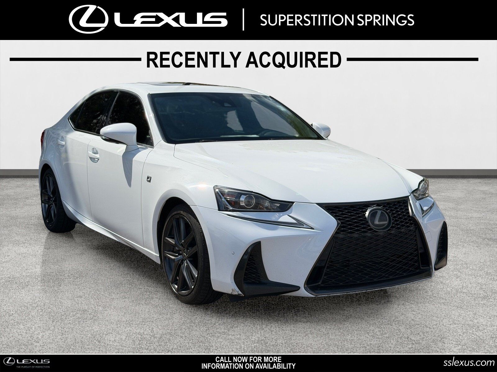 2018 LEXUS IS