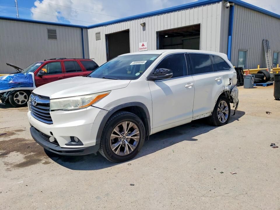 2016 TOYOTA Highlander