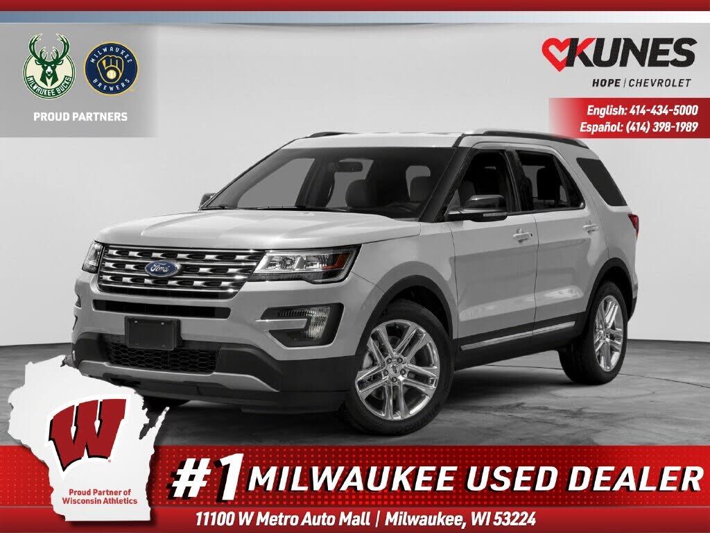 2016 FORD Explorer