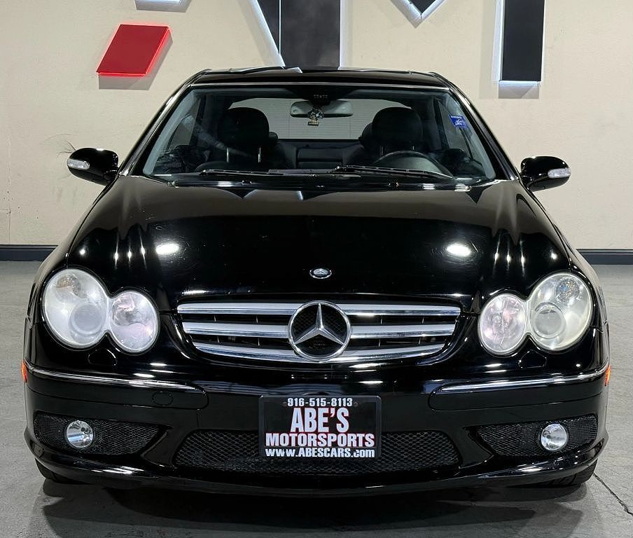 2006 Mercedes-Benz CLK-Class