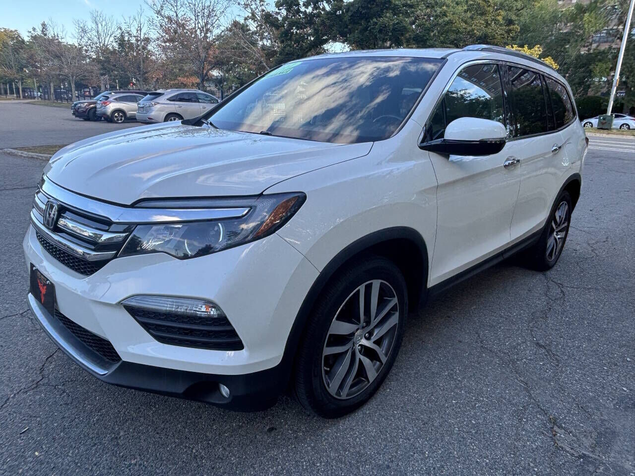 2017 HONDA Pilot