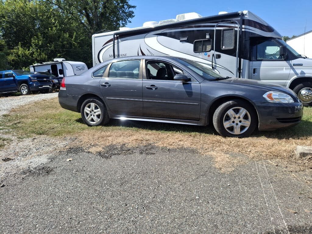 2010 CHEVROLET Impala