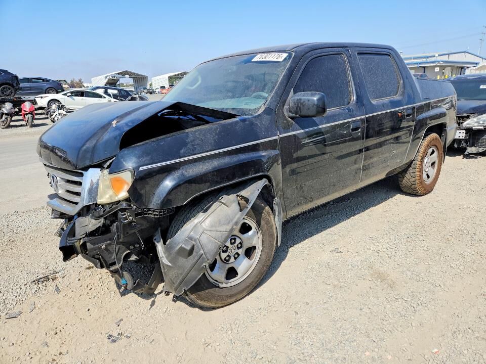 2013 HONDA Ridgeline