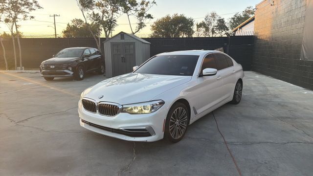 2020 BMW 540i