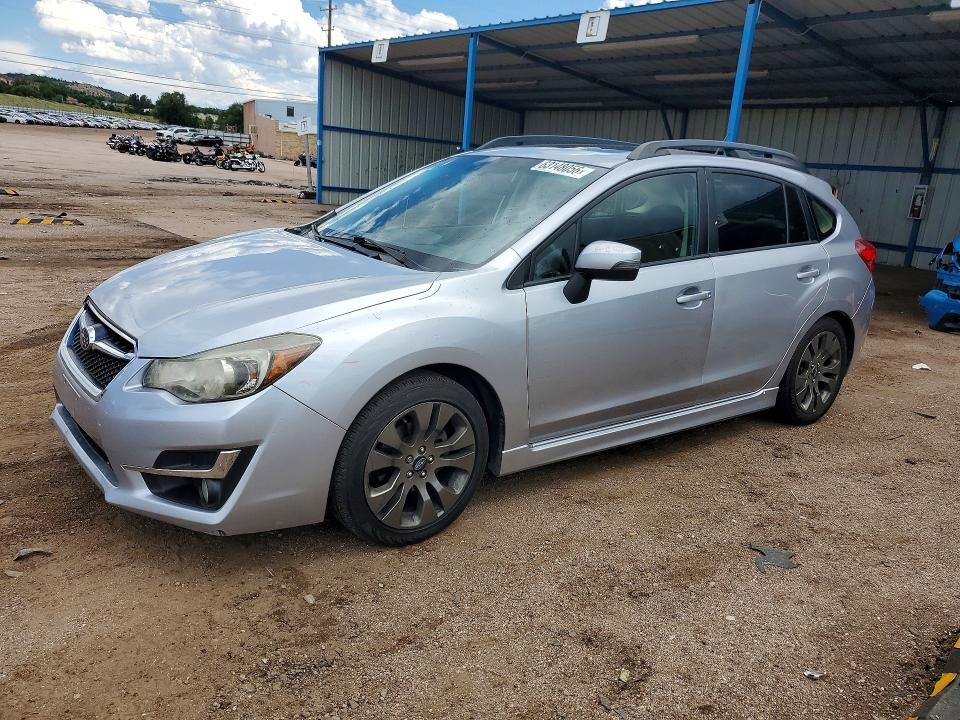 2016 SUBARU Impreza