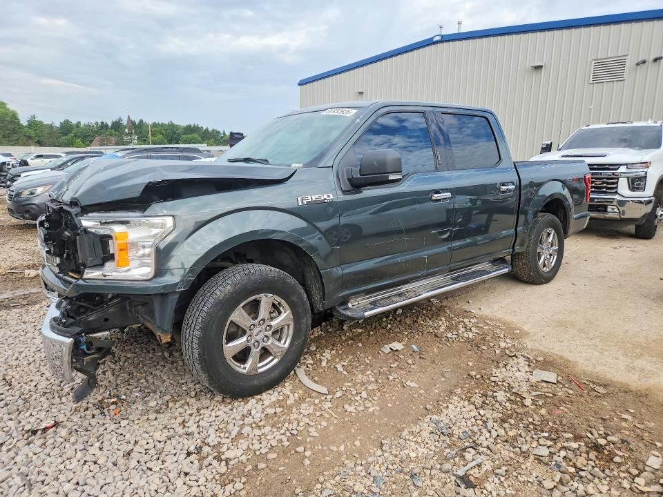 2018 FORD F-150