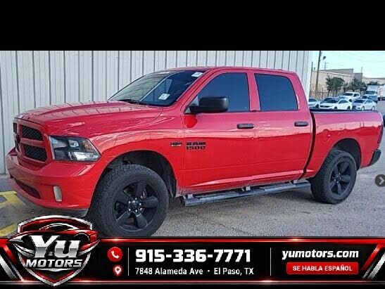 2017 RAM 1500