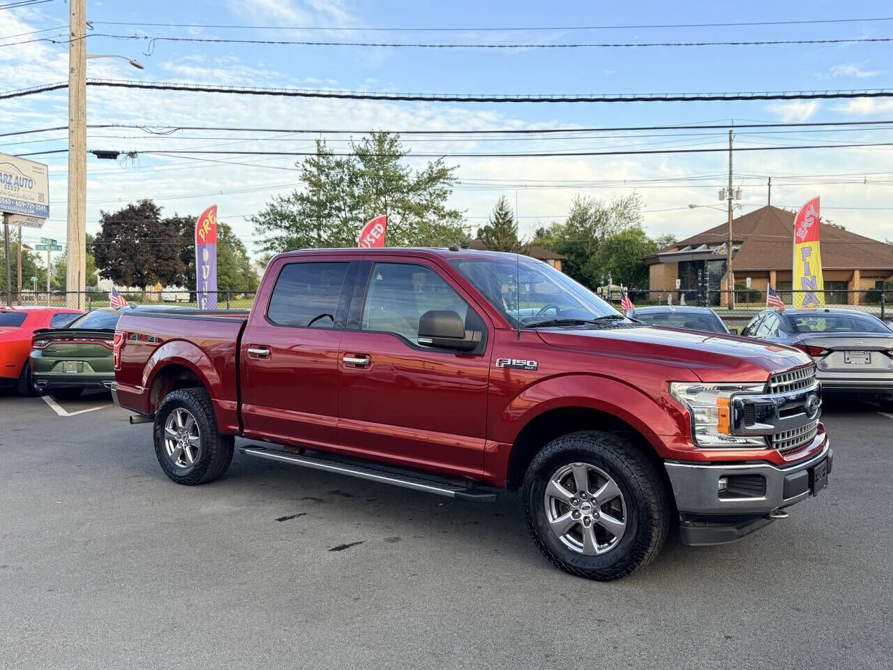 2018 FORD F-150