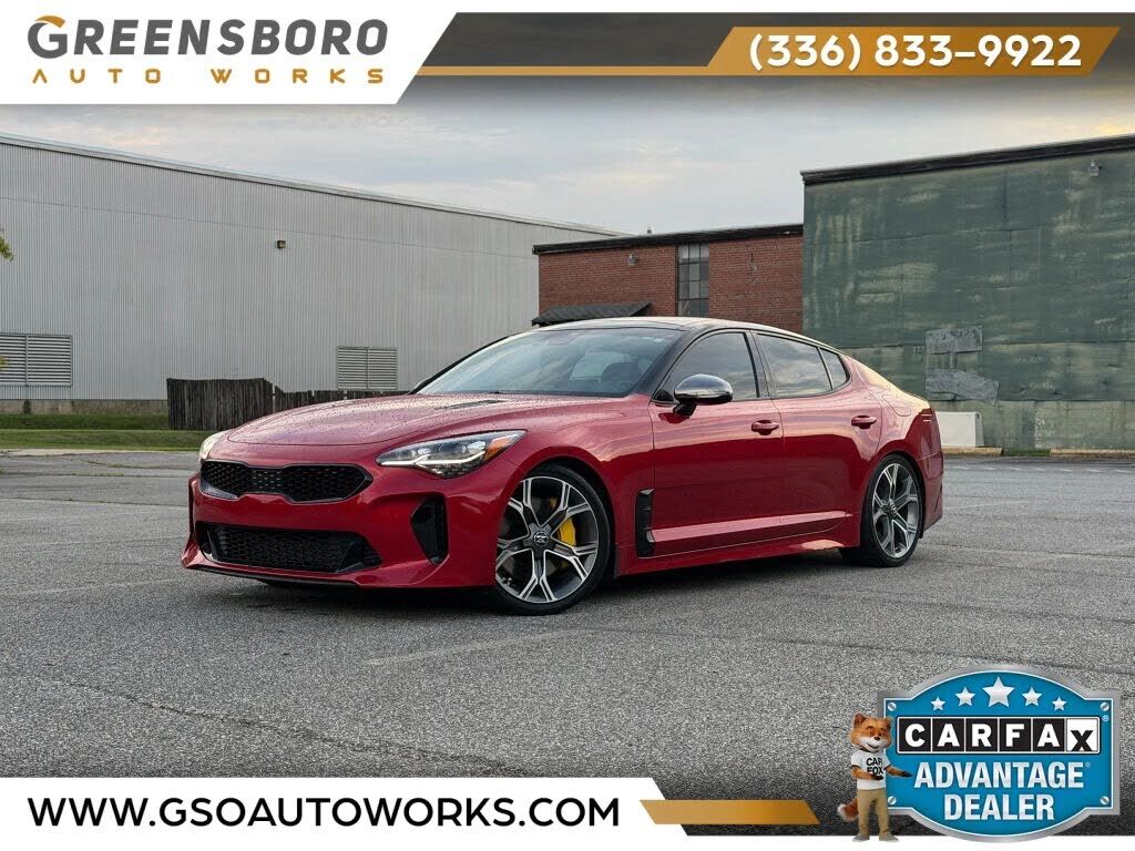 2018 KIA Stinger