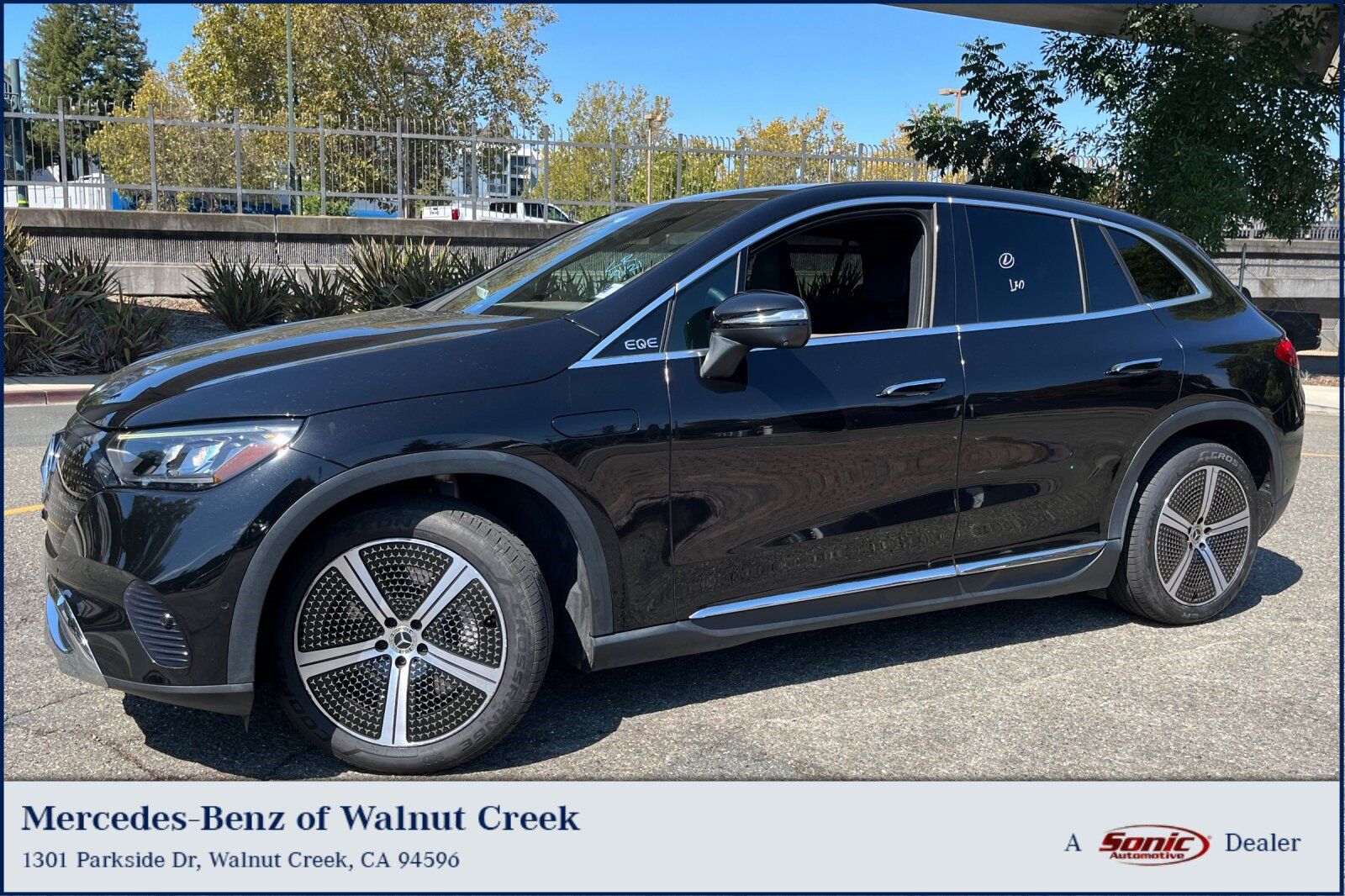 2023 MERCEDES-BENZ EQE-Class SUV
