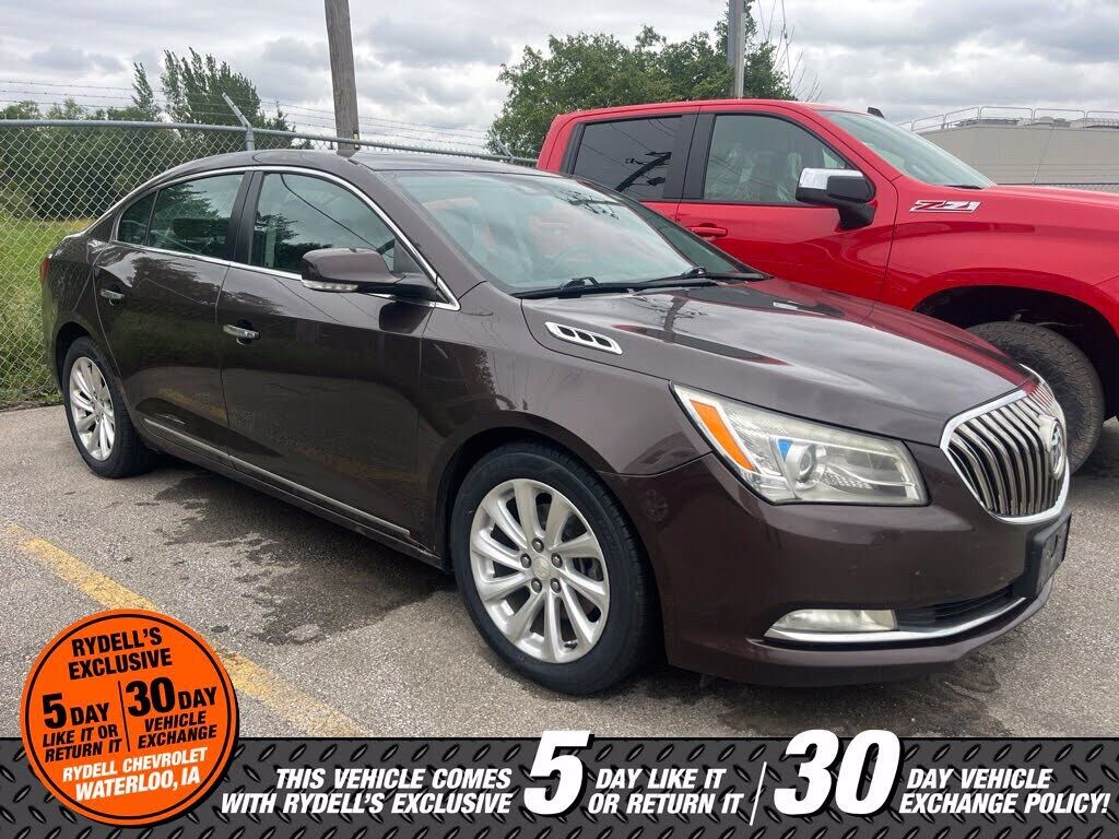 2015 BUICK LaCrosse