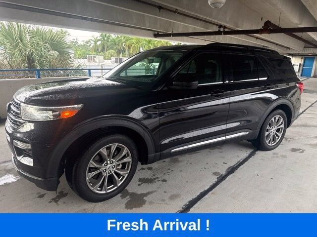 2022 FORD Explorer