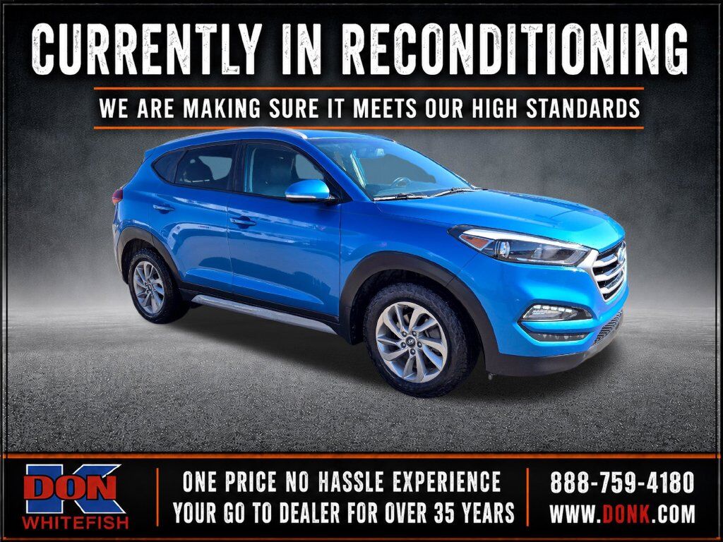 2017 HYUNDAI Tucson