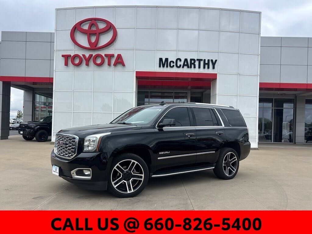 2018 GMC Yukon