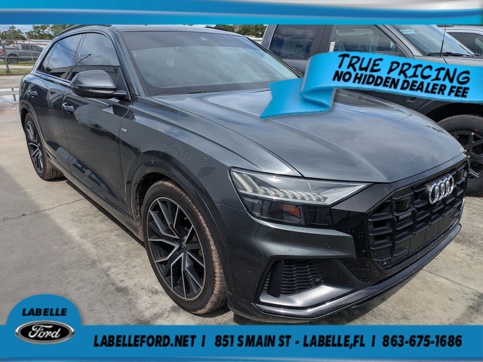 2019 AUDI Q8