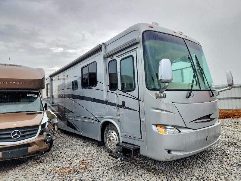 2006 FREIGHTLINER XC Raised Rail Rear Engine Motor Home Chassis