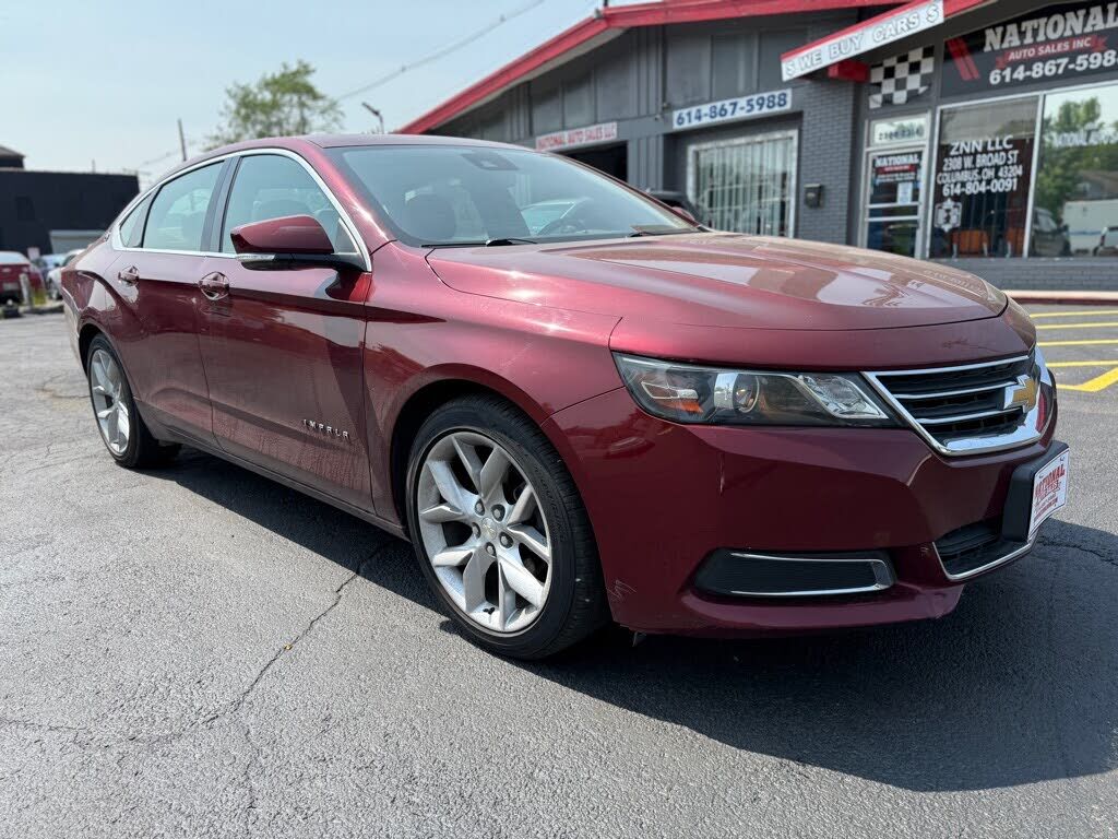 2017 CHEVROLET Impala