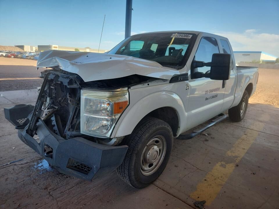 2015 FORD F-250