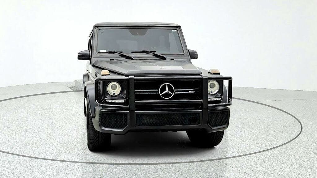 2018 Mercedes-Benz G-Class