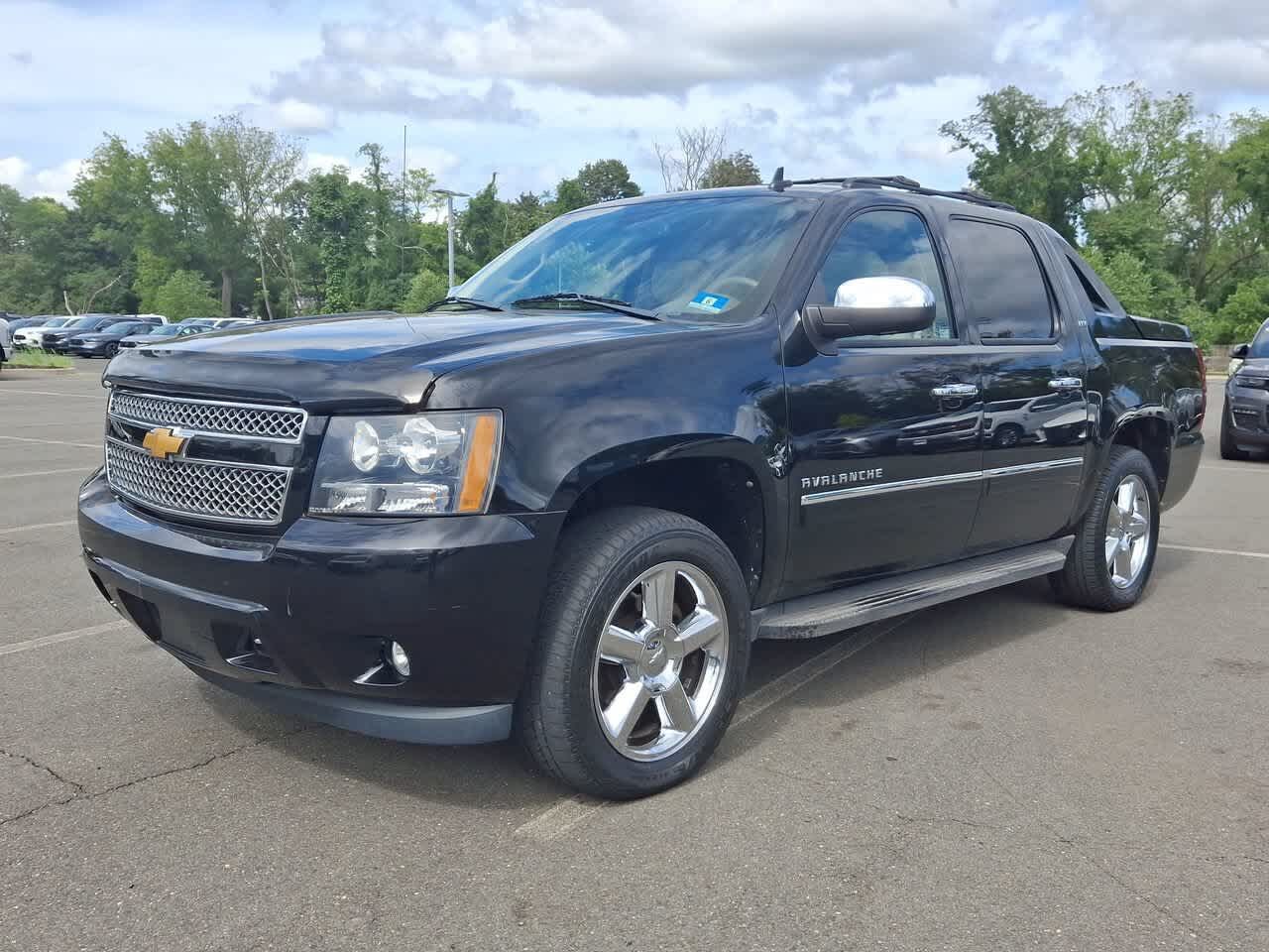 2012 CHEVROLET Avalanche