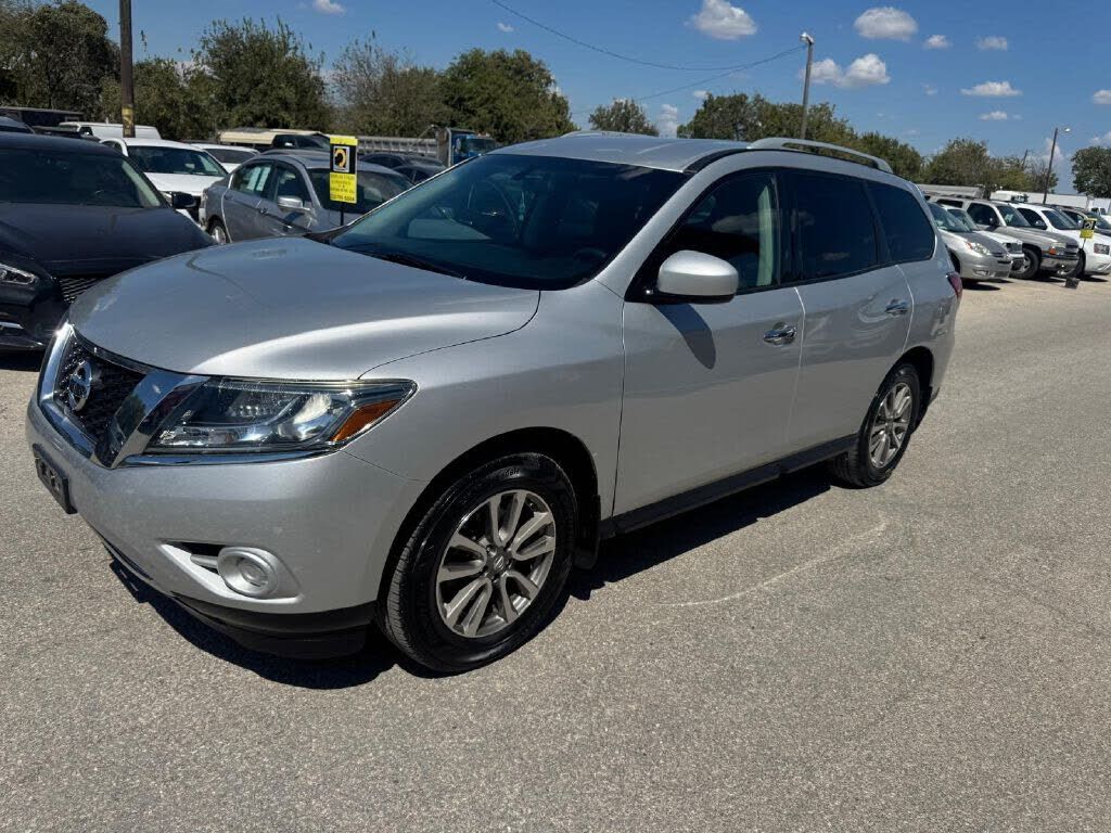 2015 NISSAN Pathfinder