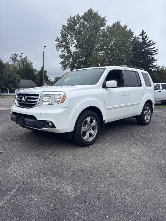 2014 HONDA Pilot
