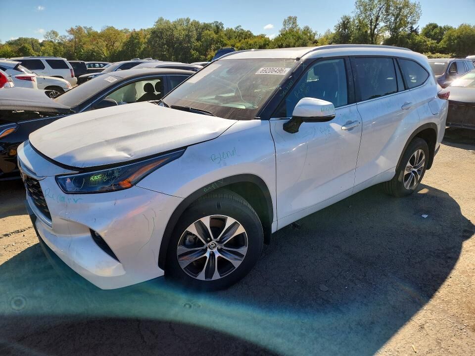 2025 TOYOTA Highlander