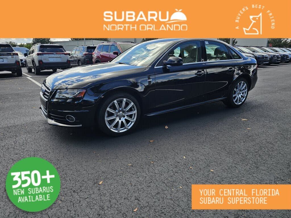 2012 AUDI A4