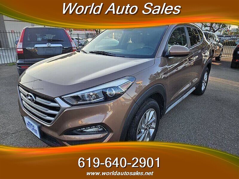 2017 HYUNDAI Tucson