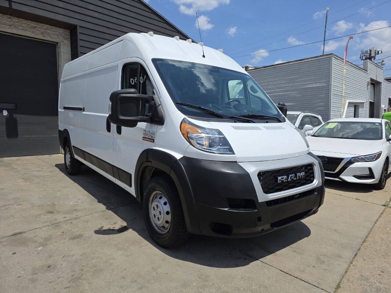 2021 RAM Promaster 2500