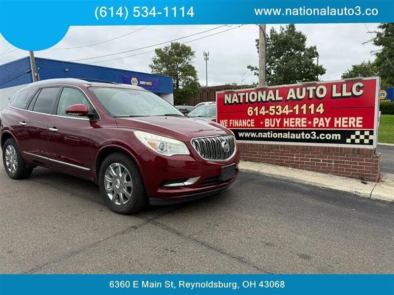 2016 BUICK Enclave