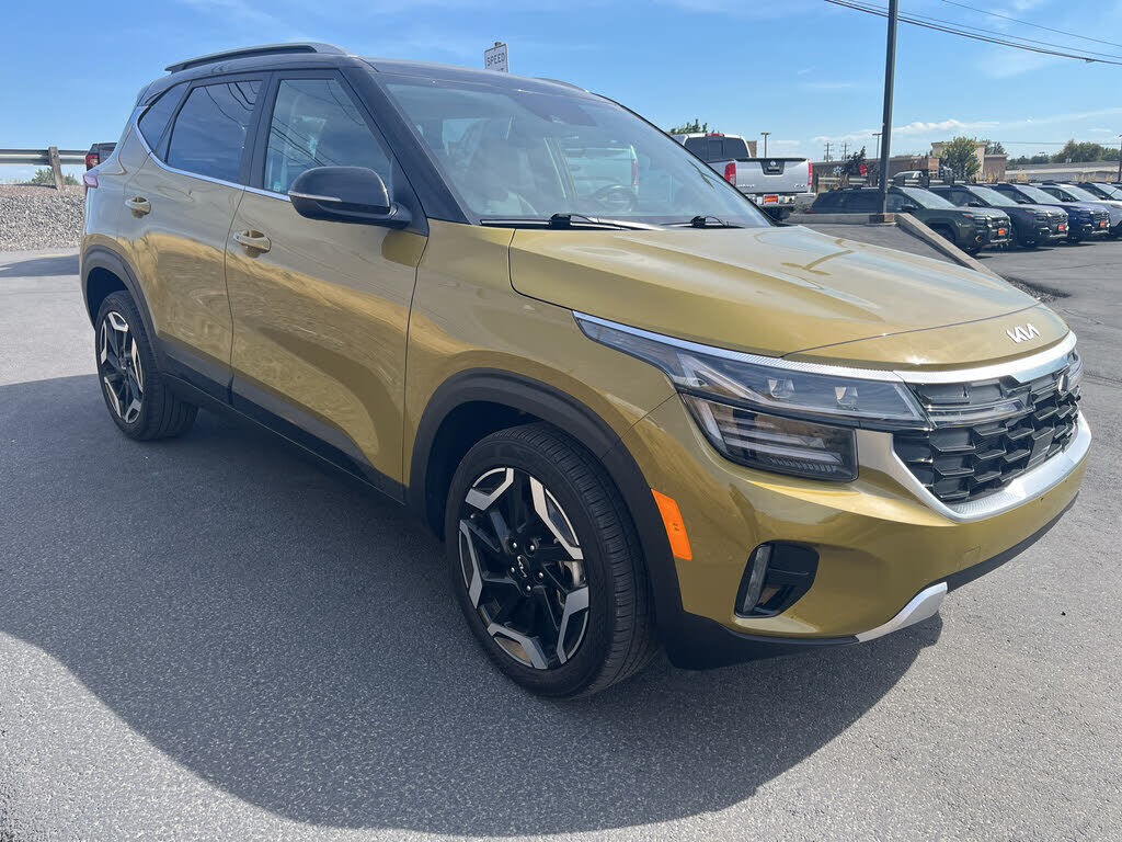 2024 KIA Seltos