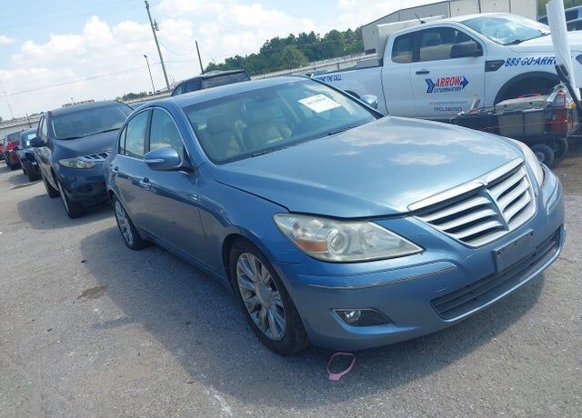 2009 HYUNDAI Genesis