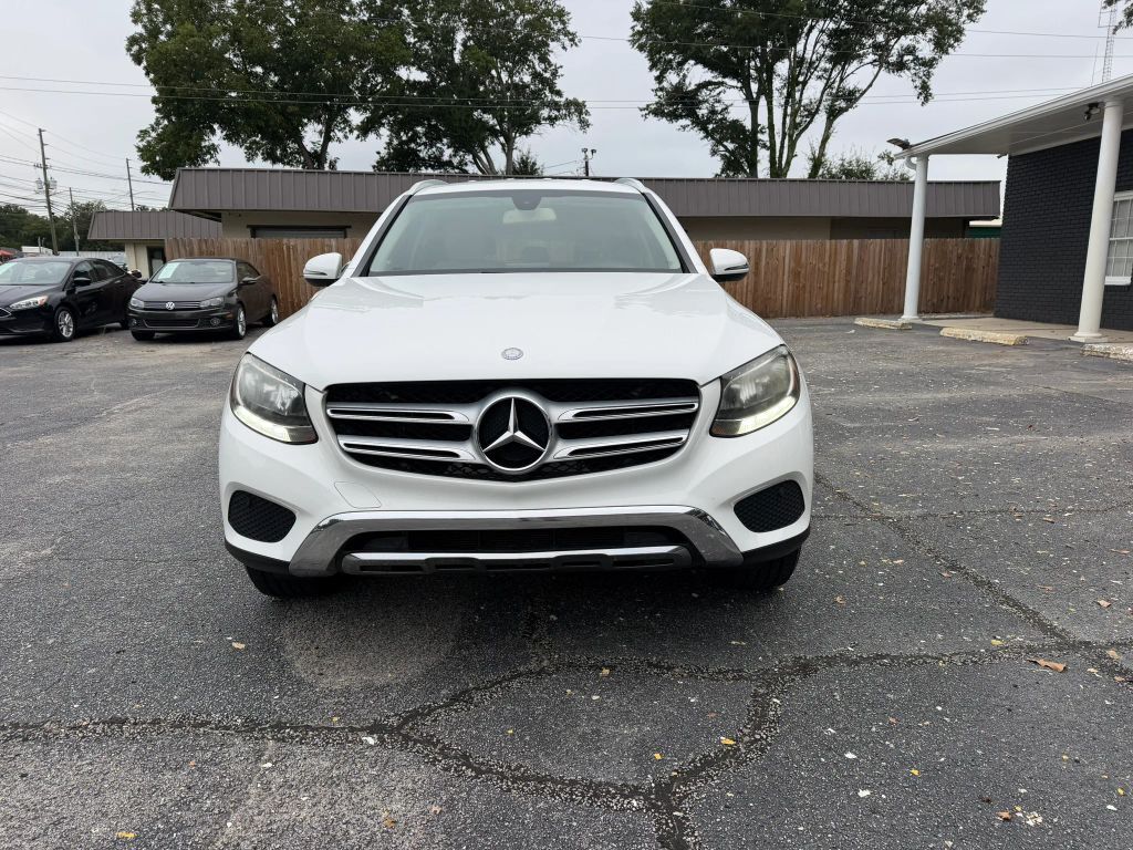 2016 Mercedes-Benz GLC-Class